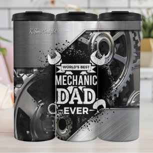 De beste monteur ter wereld, Dad Gears Thermosbeker