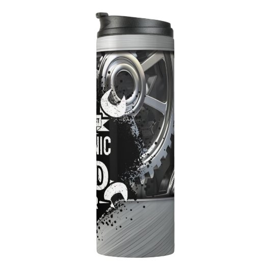 De beste monteur ter wereld, Dad Gears Thermosbeker (Geroteerd rechts)