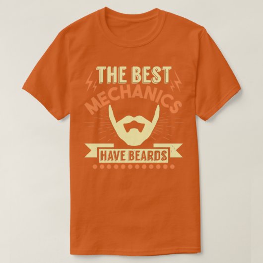 De beste monteurs hebben bieren 2 t-shirt (Design voorkant)