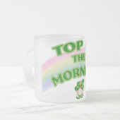 De beste morgen voor je glazen Mok (Voorkant links)