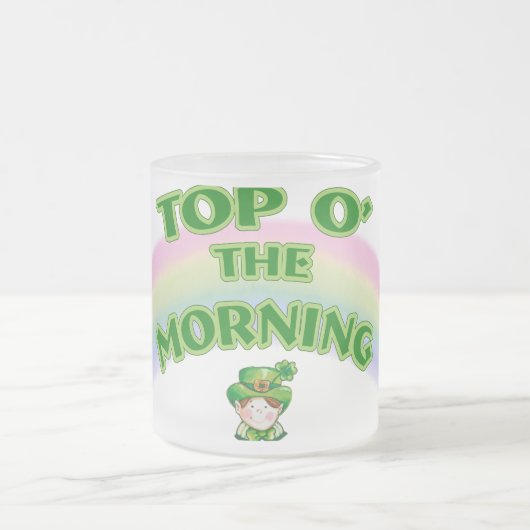 De beste morgen voor je glazen Mok (Center)
