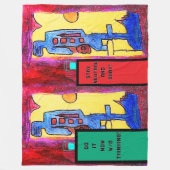 DE BESTE MOTIVATIE OFFERTES OOIT Fleece Blanket Deken (Voorkant)