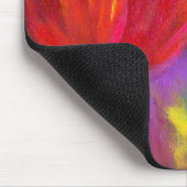 De beste Muismat op de borst van rode tulpschilfer (Hoek)