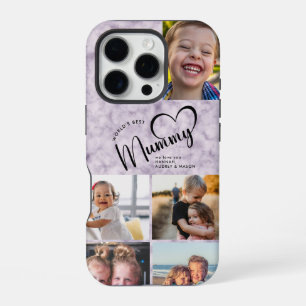 De beste mummie cadeau foto van de moderne wereld  iPhone 16 pro hoesje