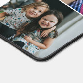 De beste mummie ooit cadeau fotocollage van de mod bureaumat (Hoek)