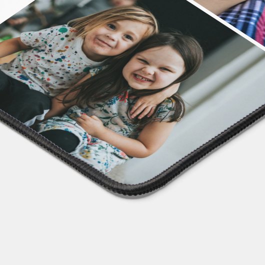 De beste mummie ooit cadeau fotocollage van de mod bureaumat (Hoek)