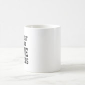 De beste muren hebben oormerken koffiemok (Center)