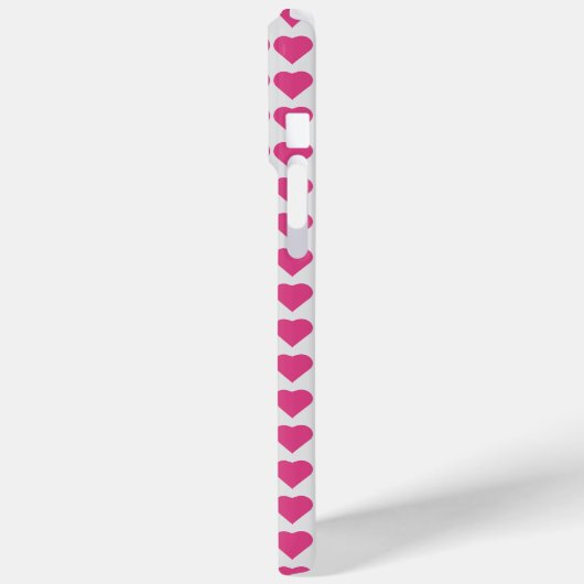 De beste Nana ooit Fotonaam Pink Hearts Case-Mate iPhone Case (Achterkant / Links)