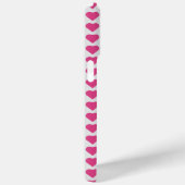De beste Nana ooit Fotonaam Pink Hearts Case-Mate iPhone Case (Achterkant / Rechts)