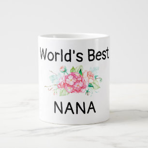 De beste nana ter wereld grote koffiekop