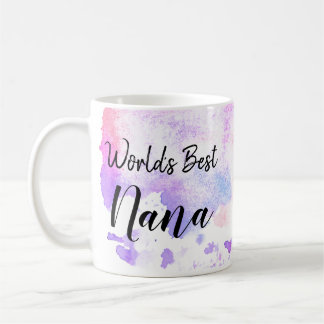 De beste nana ter wereld koffiemok