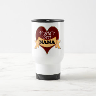 De beste nana ter wereld reisbeker