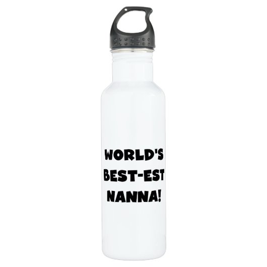 De beste Nanna ter wereld Waterfles (Voorkant)