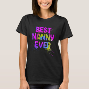 De beste nanny Best nanny 1 T-shirt