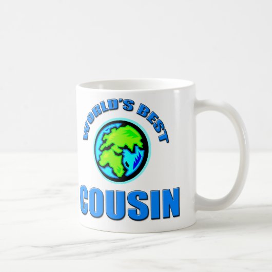 De beste neef ter wereld koffiemok (Rechts)