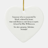 De Beste Neef Ter Wereld Ooit Definitie Pret Keramisch Ornament (Achterkant)