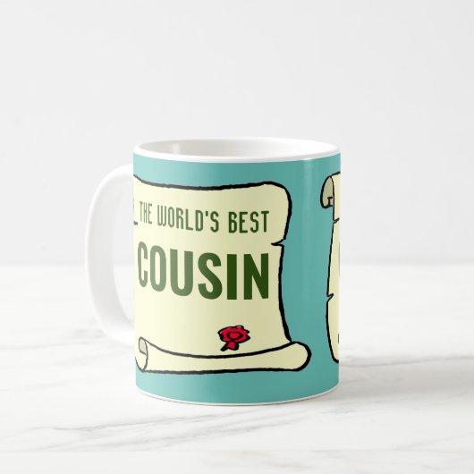 De beste neef van de wereld. koffiemok (Voorkant links)