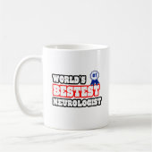 De beste neuroloog ter wereld koffiemok (Links)