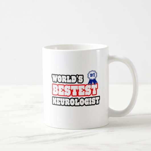 De beste neuroloog ter wereld koffiemok (Rechts)