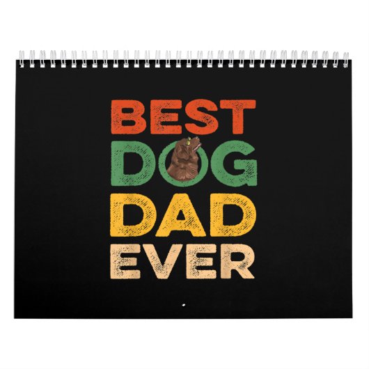 De beste neushondenvader ooit cadeautjes kalender (Hoes)
