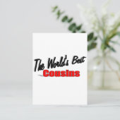 De beste neven ter wereld briefkaart (Staand voorkant)