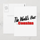 De beste neven ter wereld briefkaart (Voorkant / Achterkant)