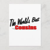 De beste neven ter wereld briefkaart (Voorkant)