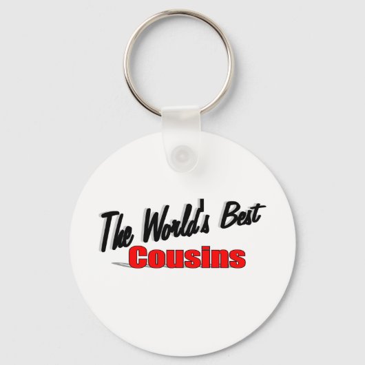 De beste neven ter wereld sleutelhanger (Voorkant)