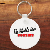 De beste neven ter wereld sleutelhanger (Voorkant)