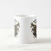 De beste nieuwe vader ter wereld koffiemok (Center)