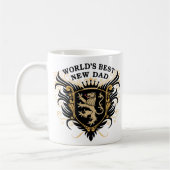 De beste nieuwe vader ter wereld koffiemok (Links)
