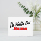 De beste non-no ter wereld briefkaart (Staand voorkant)