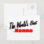 De beste non-no ter wereld briefkaart (Voorkant / Achterkant)
