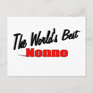 De beste non-no ter wereld briefkaart
