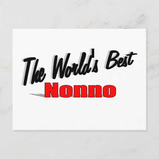 De beste non-no ter wereld briefkaart (Voorkant)