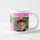 De beste Nonna Photo Collage Giant Coffee-Mok ter  Grote Koffiekop (Rechts)