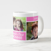 De beste Nonnie Photo Collage Giant Coffee-Mok ter Grote Koffiekop (Voorkant rechts)