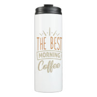 De beste ochtendkoffie