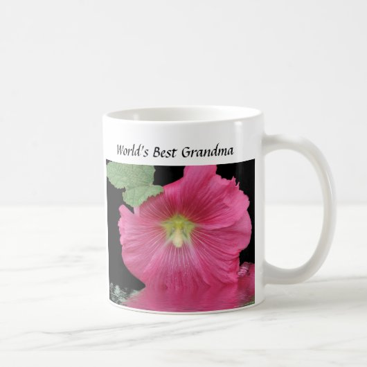 De beste oma-Mok ter wereld Koffiemok (Rechts)