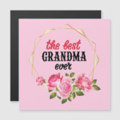 De beste oma ooit (Voorkant / Achterkant)