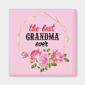 De beste oma ooit magneet (Voorkant)