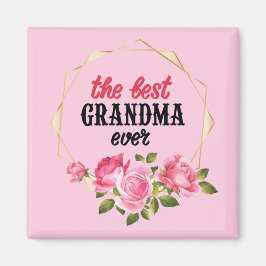 De beste oma ooit magneet