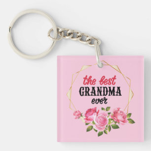 De beste oma ooit sleutelhanger