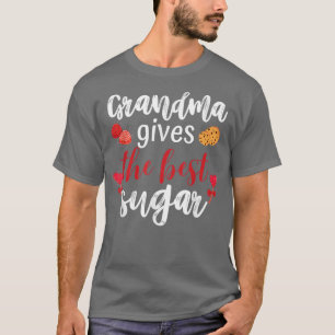 De beste oma Sugar Funny Grandma Cookies Mothe T-shirt