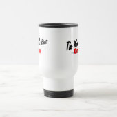 De beste oma ter wereld reisbeker (Center)