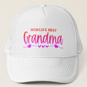 ! De beste oma ter wereld Trucker Pet