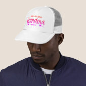 ! De beste oma ter wereld Trucker Pet (In situ)