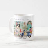 De Beste Oma van de Wereld | Gepersonaliseerd Koffiemok (Voorkant links)