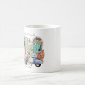 De Beste Oma van de Wereld | Gepersonaliseerd Koffiemok (Center)