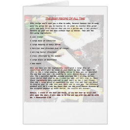 De beste ontvanger van alle tijd - evangelspoor